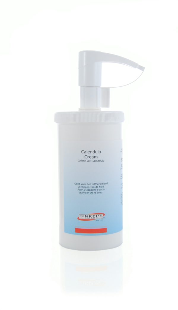 Ginkel’s Calendula Crème – 500 ml [Salonverpakking]