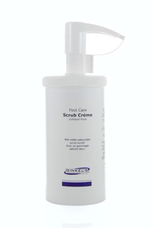 Ginkel’s Foot Care – Scrub Crème – 500 ml [Salonverpakking]