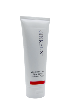 Ginkel’s Vitamine E – Face Scrub – 250 ml [Salonverpakking]