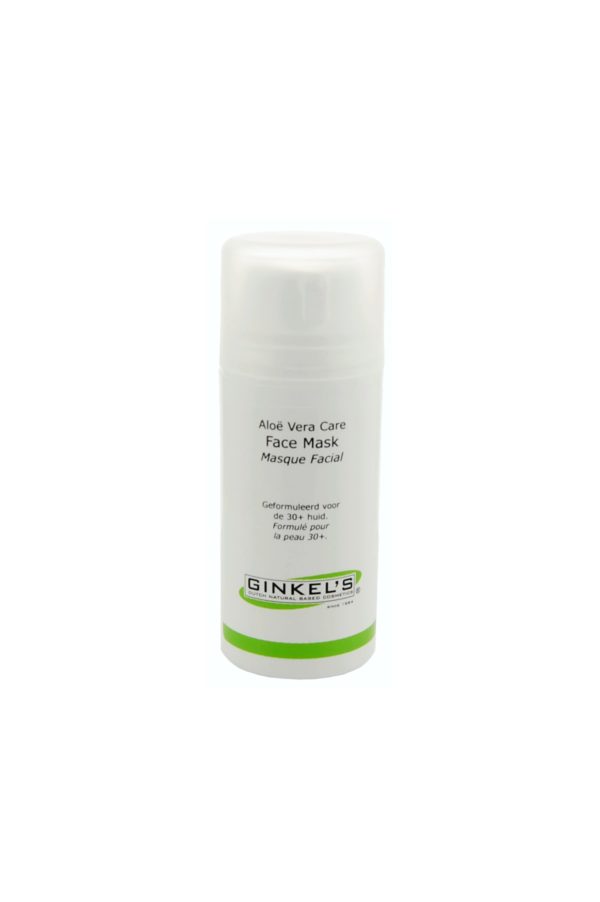 Ginkel’s Aloë Vera – Face Mask – 100 ml