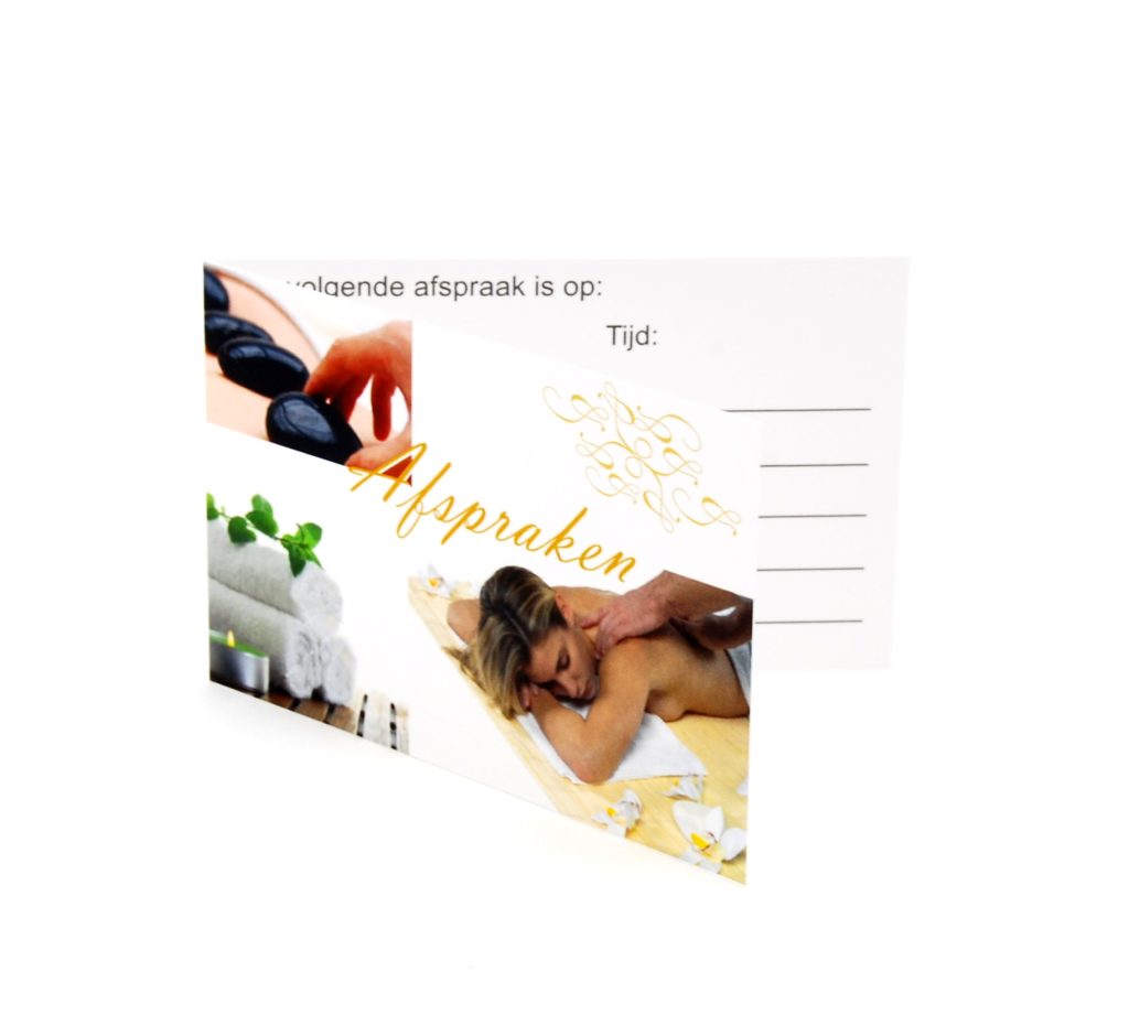 1628 1024x921 - Afsprakenkaartjes - Massage Luxe - 48 stuks -