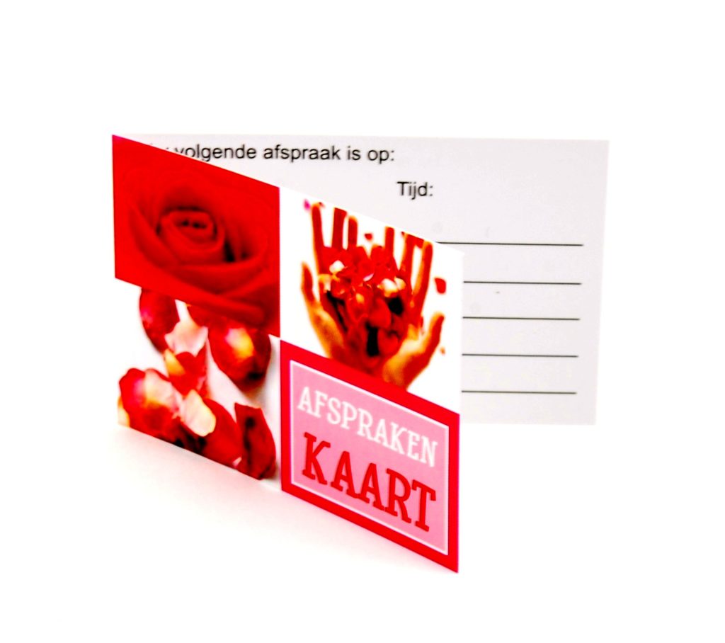 1632 1024x908 - Afsprakenkaartjes - Roses - 48 stuks -
