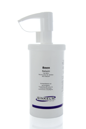 Ginkel’s Foot Care – Been Balsem – 500 ml [Salonverpakking]