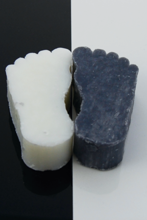 Ginkel’s Foot Care – Zeepvoetjes – Displaypot 60 x 27 gram