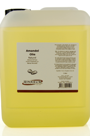 Ginkel’s Amandel Olie [Neutraal] – 5000 ml [Can]