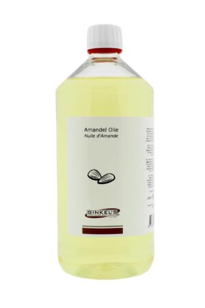 Ginkel’s Amandel Olie [Neutraal] – 1000 ml [Salonverpakking]