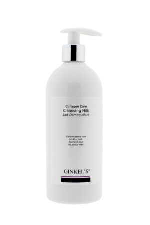 Ginkel’s Collagen Care – Cleansing Milk – 500 ml [Salonverpakking]