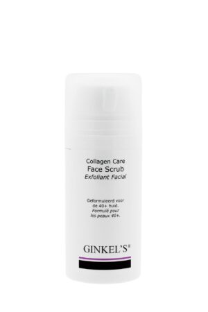 Ginkel’s Collagen Care – Face Scrub – 100 ml
