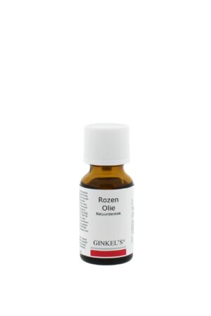 Ginkel’s Aroma Olie – Rozen (Natuuridentiek) – 15 ml