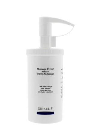Ginkel’s Massage Cream – 500 ml [Salonverpakking]