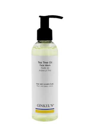 Ginkel’s Tea Tree Care – Face Wash – 200 ml