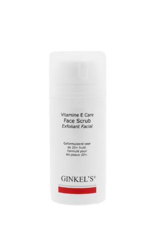 Ginkel’s Vitamine E – Face Scrub – 100 ml