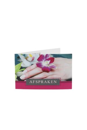 Ginkel’s Afsprakenkaartjes – Manicure Flower – 48 stuks