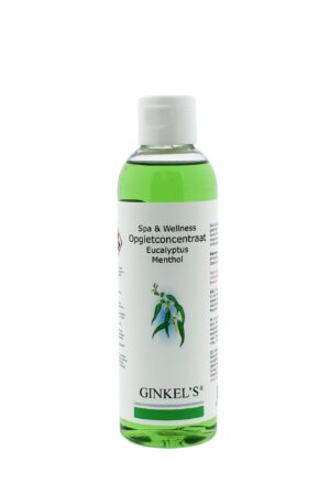 Ginkel’s Sauna Opgietconcentraat Eucalyptus-Menthol – 200 ml