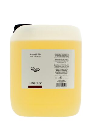Ginkel’s Amandel Olie [Neutraal] – 5000 ml [Can]