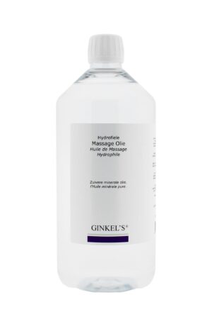 Ginkel’s Hydrofiele Massage Olie – 1000 ml [Salonverpakking]