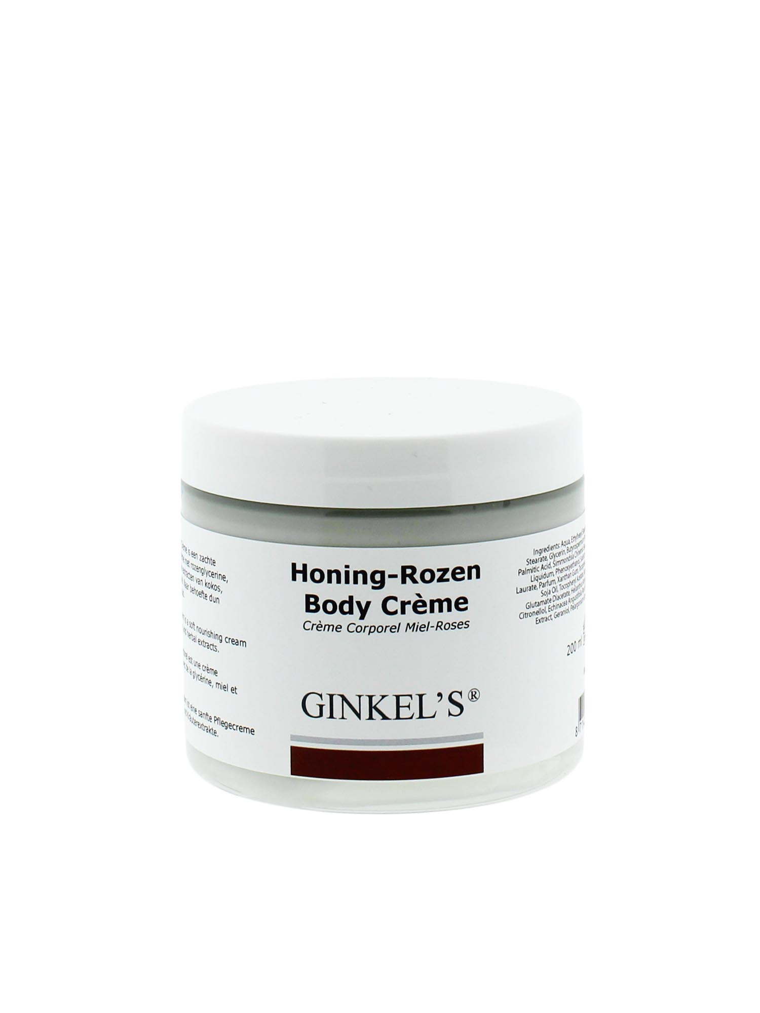 Ginkel’s Honing-Rozen Body Crème – 200 ml Ginkel’s Honing-Rozen Body Crème – 200 ml