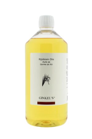 Ginkel’s Rijstkiem Olie – 1000 ml [Salonverpakking]