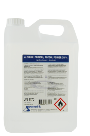 alcohol 5 liter 300x450 - Reymerink Alcohol 70% voor desinfectie 5 liter - desinfectie-en