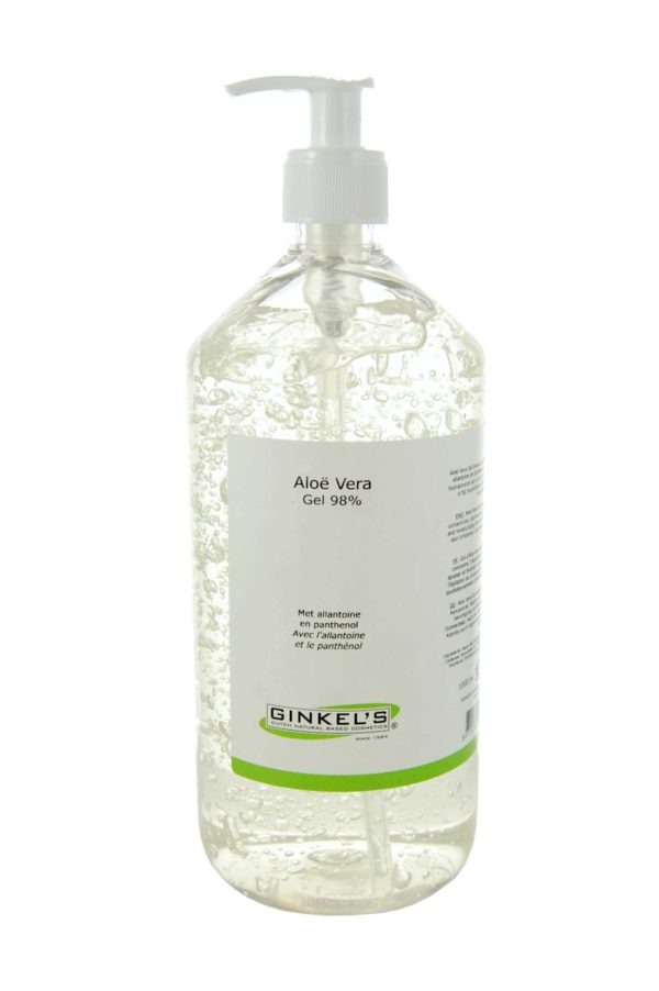 Ginkel’s Aloë Vera Gel 98% – 1000 ml [Salonverpakking]