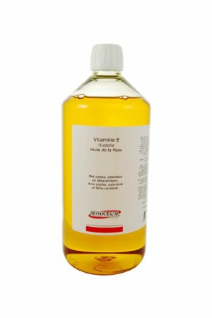 Ginkel’s Vitamine E – Huidolie – 1000 ml