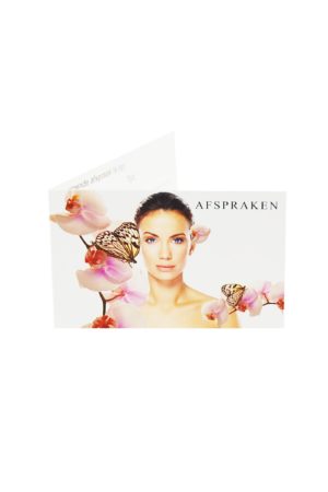 Ginkel’s Afsprakenkaartjes – Butterfly – 48 stuks