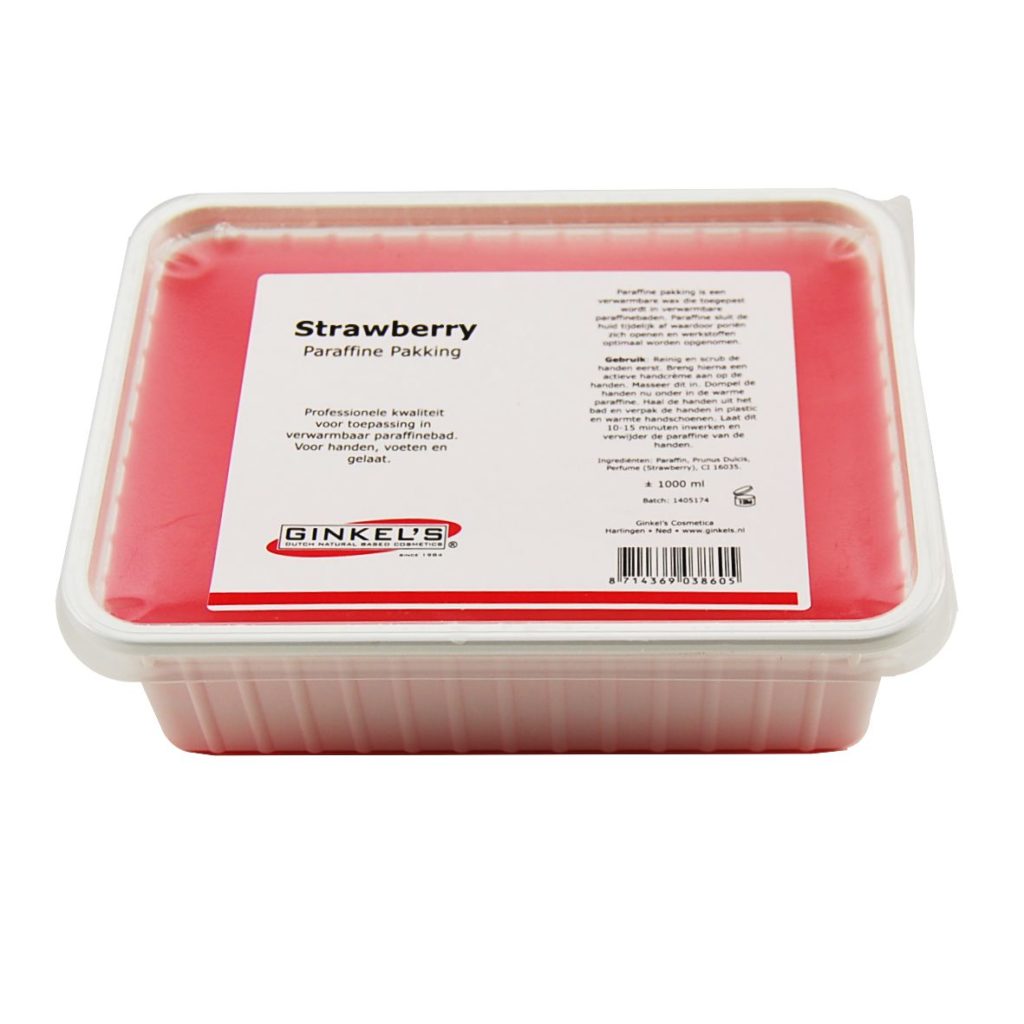 3860 1024x1024 - Hand Wax Paraffine - Aardbei/Strawberry - ca. 1 ltr-0 -