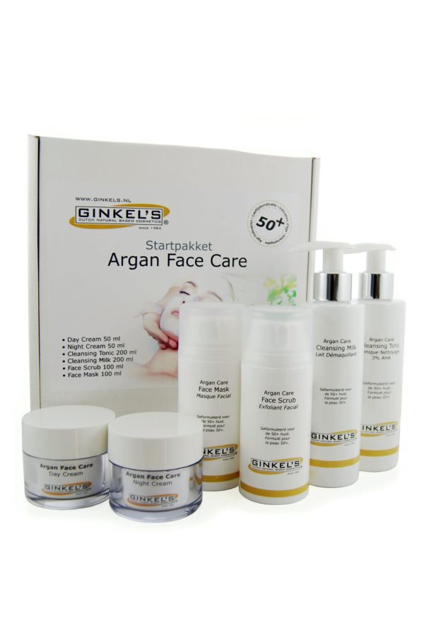 Argan Face Care – Professional Box
