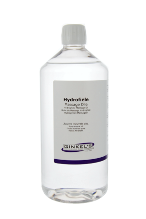 Ginkel’s Hydrofiele Massage Olie – 1000 ml [Salonverpakking]