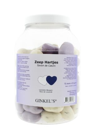 Ginkel’s Zeephartjes Lavendel [Displaypot à 72 stuks à 25 gram]