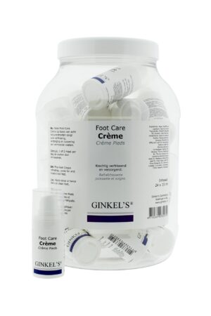 Ginkel’s Foot Care – Crème – 15ml [Displaypot à 24 stuks]