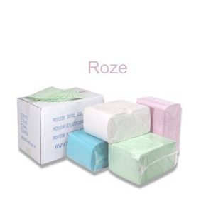 Dental Towels/Beschermdoeken – Roze [pak à 125 stuks]