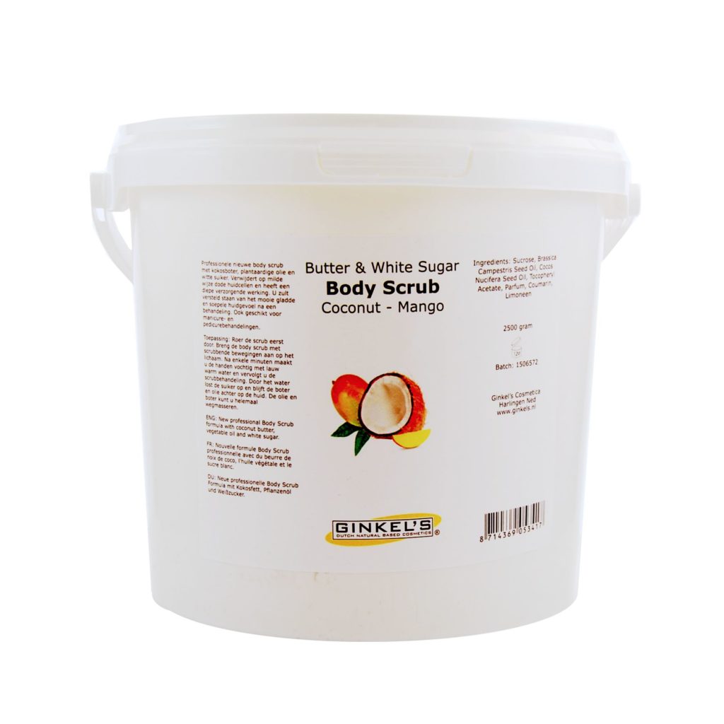 5341 1024x1024 - Butter & White Sugar Body Scrub - Coconut & Mango 2500 gram-0 -