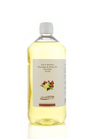 Massage & Body Oil – Chocolate & Vanilla – 1000 ml