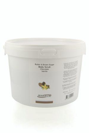 Butter & Brown Sugar Body Scrub – Chocolate & Vanilla – 2500 gram