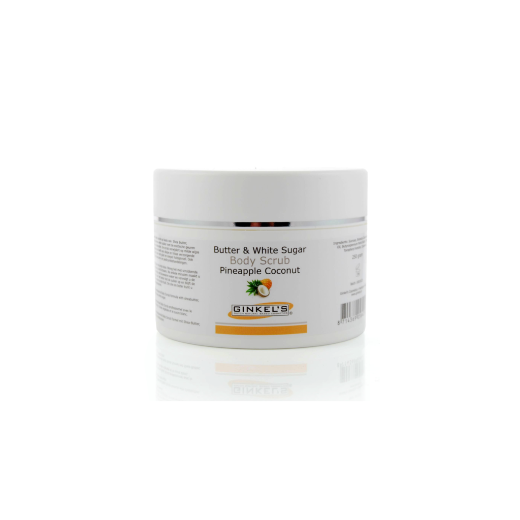 5642 2017 1024x1024 - Butter & White Sugar  Body Scrub - Pineapple & Coconut 250 gram-0 -