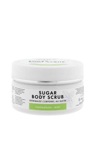 Butter & White Sugar Body Scrub – Lemongrass & Mint – 250 gram