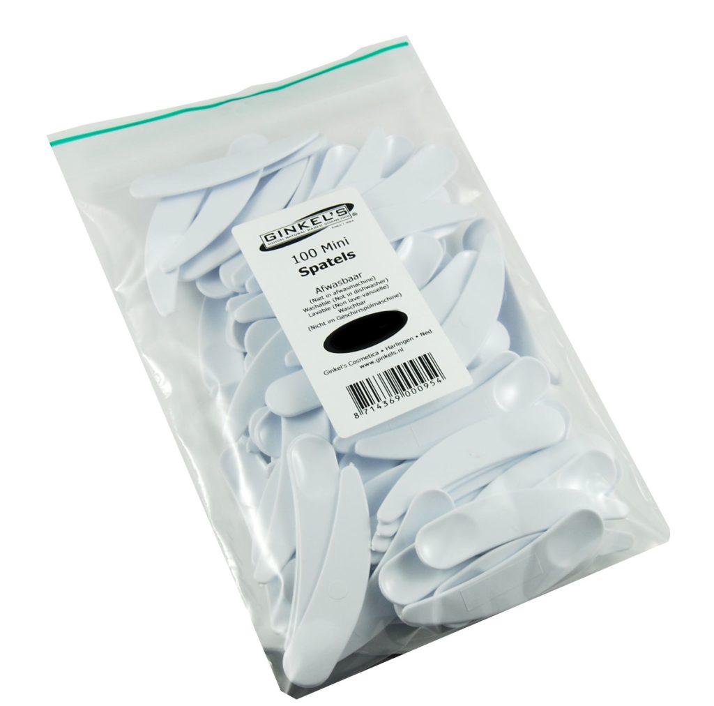 0095 1024x1012 - Kunststof mini spatel 7 cm (Voordeelzak à 100 st.) -