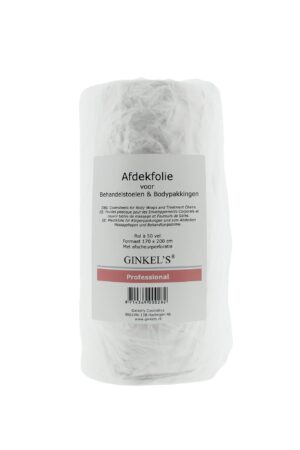 Afdekfolie voor Pakkingen & Behandelstoel – Rol à 50 vel Afdekfolie voor Pakkingen & Behandelstoel – Rol à 50 vel