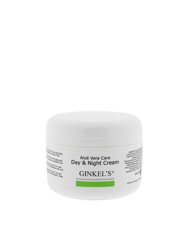 Ginkel’s Aloë Vera – Day & Night Cream – 100 ml