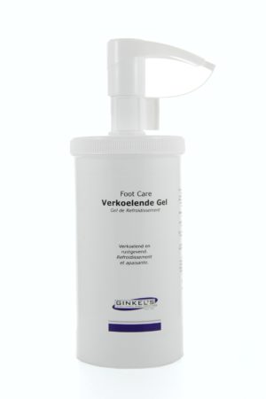 Ginkel’s Foot Care – Verkoelende Gel – 500 ml [Salonverpakking]