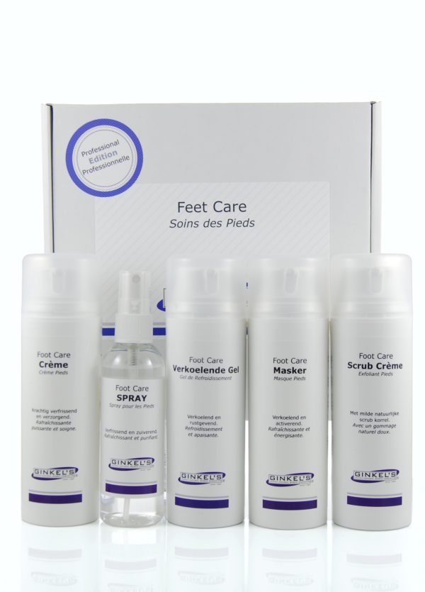 Ginkel’s Foot Care – Startpakket