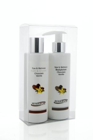 Spa & Wellness Chocolate & Vanilla [Giftset]