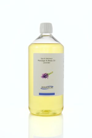 Massage & Body Oil – Lavender – 1000 ml