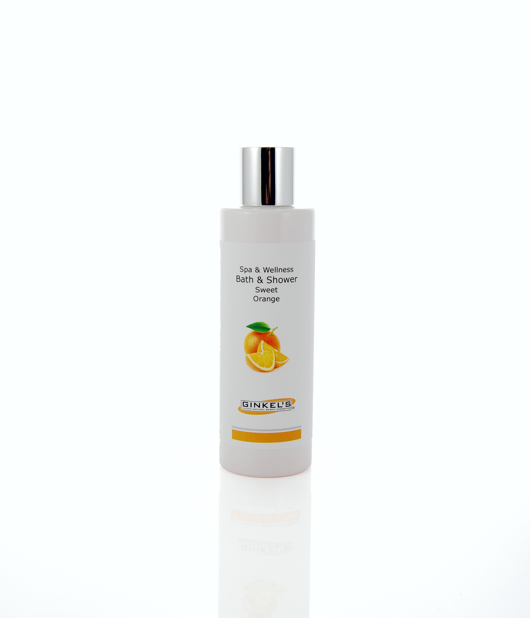 Bath & Shower Gel Sweet Orange 200 ml Ginkel's Cosmetics