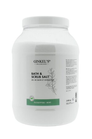 Bath & Scrub Salt – Eucalyptus & Mint – 3500 gram