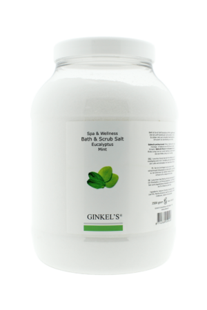 Bath & Scrub Salt – Eucalyptus & Mint – 3500 gram