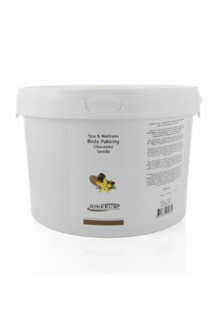 Body Pakking – Chocolate & Vanilla – 2500 ml