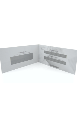 Gift Card CLASSIC – for Men – 12 Stuks