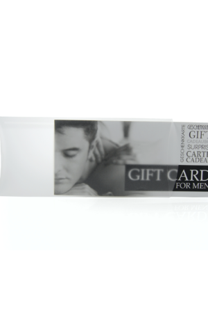 Gift Card CLASSIC – for Men – 12 Stuks